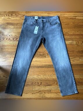 G-Star Men's Gray Straight Jeans